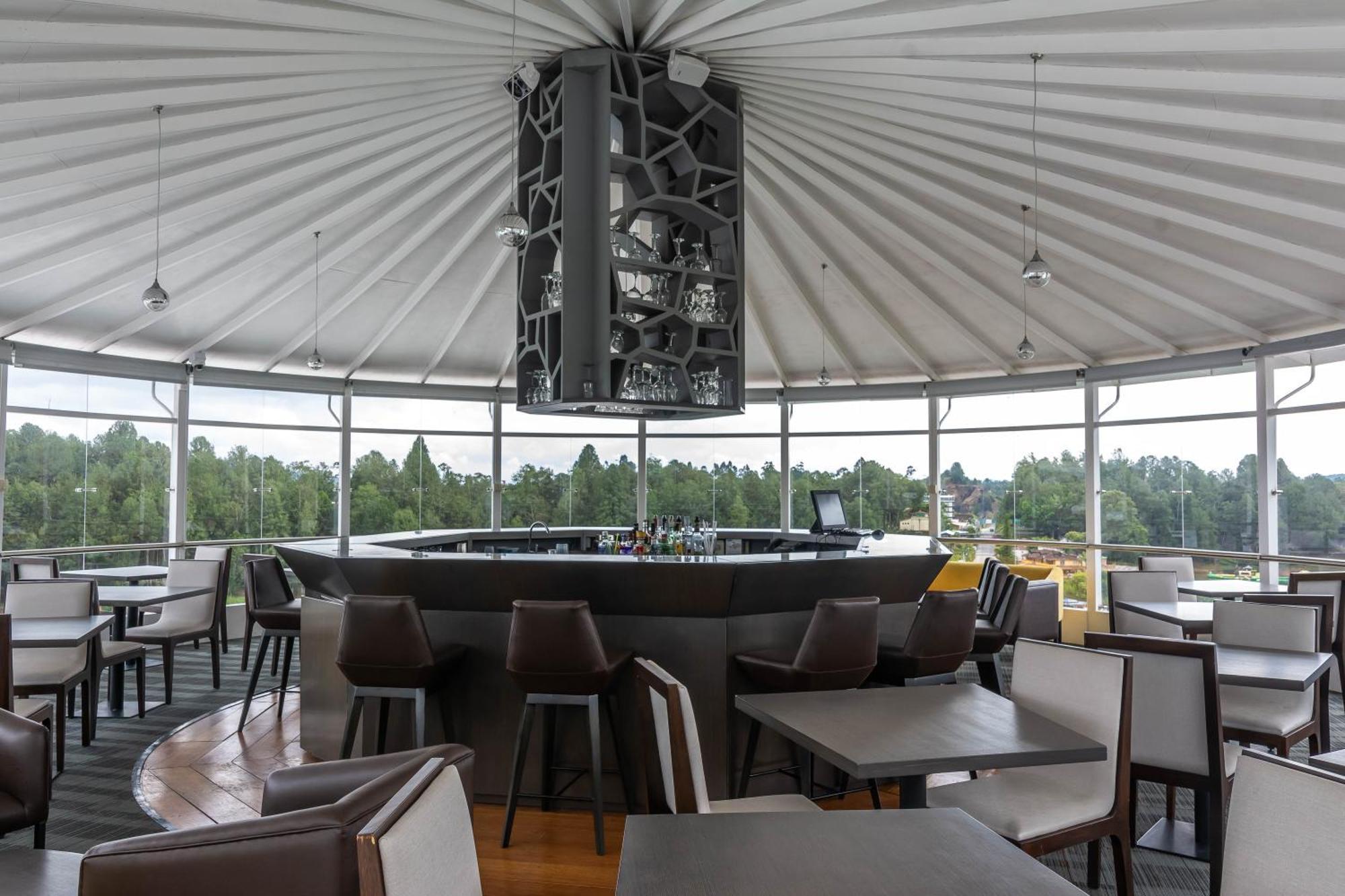Hotel Los Recuerdos غواتابيه المظهر الخارجي الصورة Restaurant