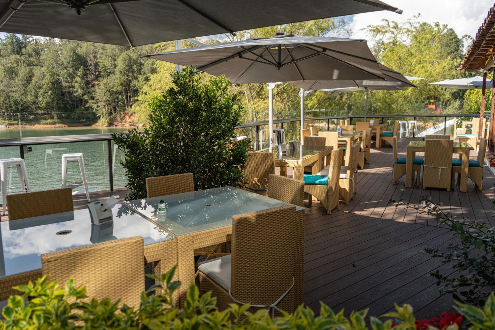 Hotel Los Recuerdos غواتابيه المظهر الخارجي الصورة The restaurant