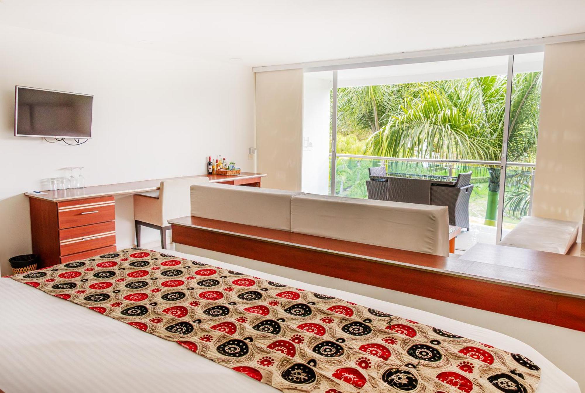 Hotel Los Recuerdos غواتابيه المظهر الخارجي الصورة A room at the hotel